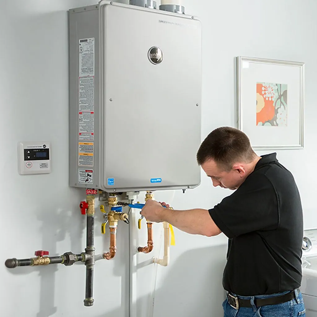 tankless water heater repair in Helen, GA